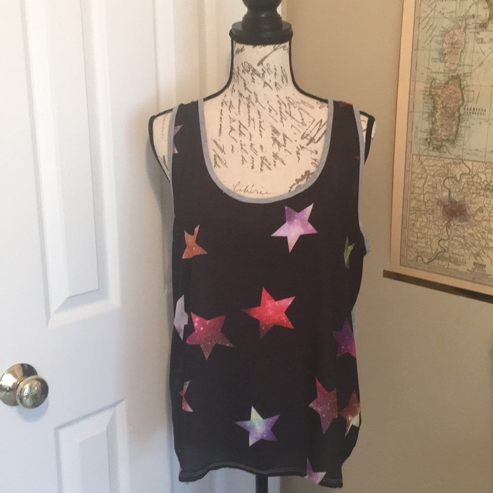 Aeropostale High-low tank top
